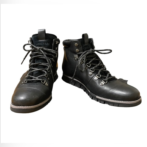 CLEARANCE! Cole Haan Mens ZeroGrand Water-Resistant
Hiker Boots Size: 9M - Picture 2 of 15